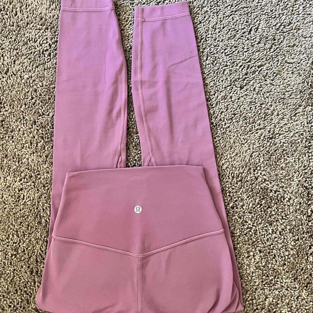 Lululemon align leggings size 2